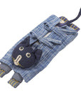 Flax Cat Eye Pillow