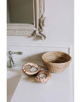 Kaisa Grass Basket Bowl - Sm