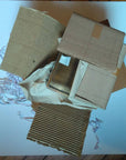 Antiqued Brass Keepsake Box