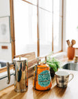 Stainless Steel Cold Brew Carafe
