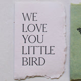 Baby Cards - I