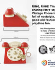 Vintage Wooden Phone