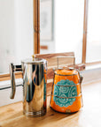 Stainless Steel Cold Brew Carafe