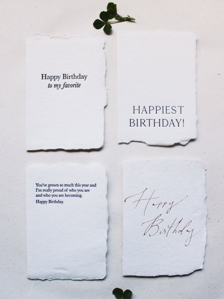 Birthday Cards - Versatile II