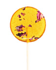 Natural Pops Honey Rose Lollipops - 1.7"