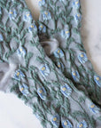 Daisy Flower Casual Socks: Grey