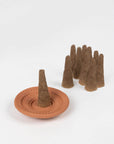 * Jasmine Cone Incense Set