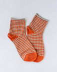 Picnic Mid Crew Socks: Olive
