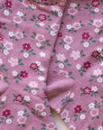 Garden Flower Socks: Ivory