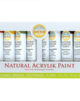 Natural Acrylik Paint Sets™: Earth Colors Set