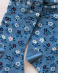 Garden Flower Socks: Ivory