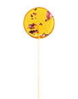 Natural Pops Honey Rose Lollipops - 1.7"