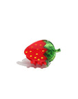Mini Strawberry Hair Claw Clip