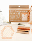 Barn Owl - Embroidery Kit