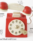 Vintage Wooden Phone