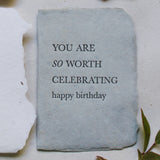 Birthday Cards - Thoughtful Words