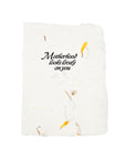 motherhood looks lovely on you card