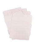 Blush 8x10 Handmade Paper - Pack of 5