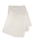 Vanilla 8x10 Handmade Paper - Pack of 5