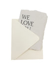 we love you little bear card