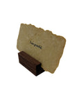 Wooden card stand