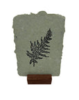 Wooden card stand
