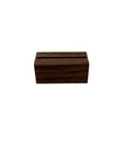 Wooden card stand