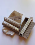 Cedar Incense Sticks & Holder - Set of 15