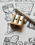 Double Pencil Sharpener