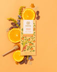 Orange Crunch 70% Dark Chocolate Bar