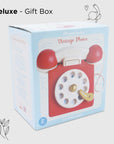 Vintage Wooden Phone