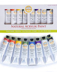 Natural Acrylik Paint Sets™: Earth Colors Set