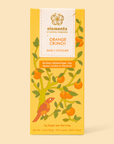 Orange Crunch 70% Dark Chocolate Bar