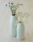 Natural Candleholder Vases: Small 5 inches