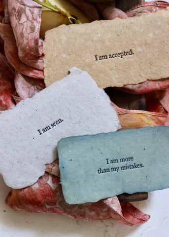 Affirmation & Intention Cards