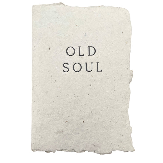 old soul card