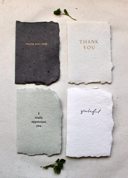 Thank You Cards - III
