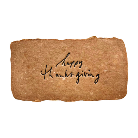 happy thanksgiving tiny note