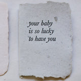 Baby Cards - III