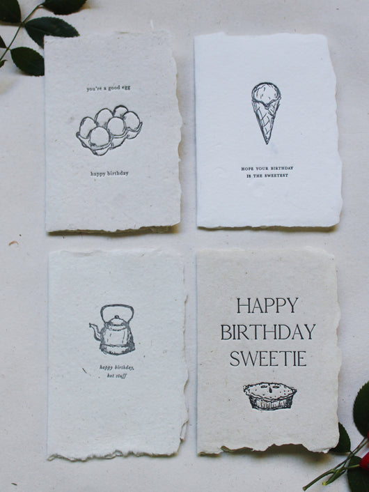 Birthday Cards - Illustrated I