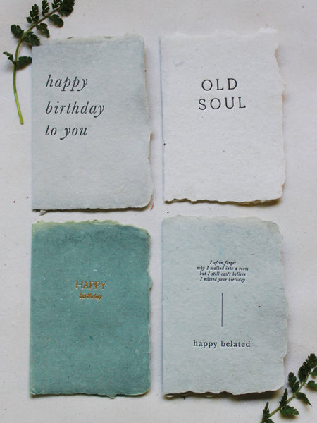 Birthday Cards - Versatile I