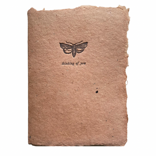 thinking of you card