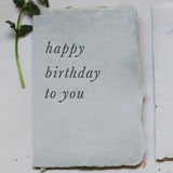 Birthday Cards - Versatile I