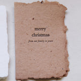 Christmas Cards - I