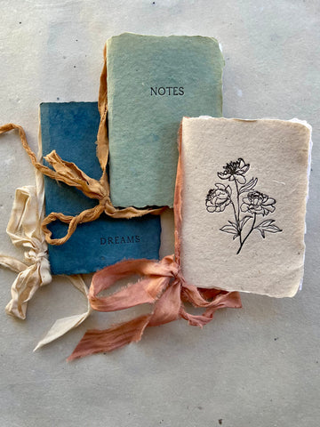 Handmade Mini Notebooks