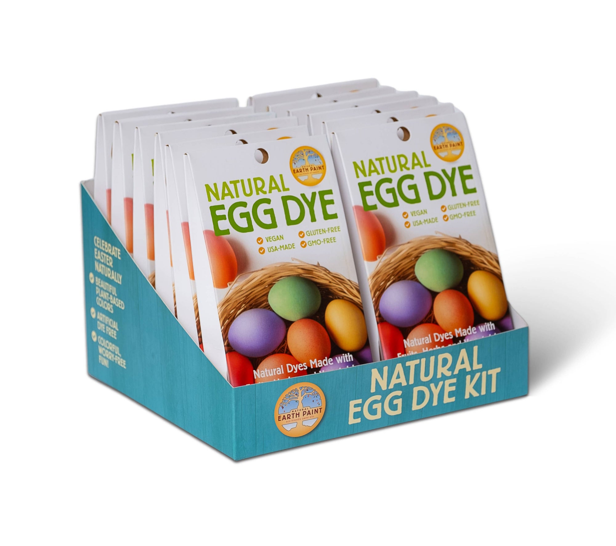 Natural Egg Dye Kit