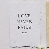 Love Quote Cards - I