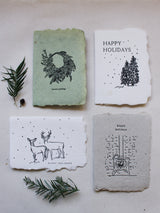 Holiday Cards - I