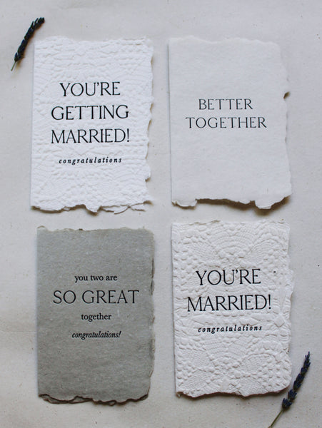Wedding Cards - II