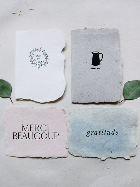 Thank You Cards - II